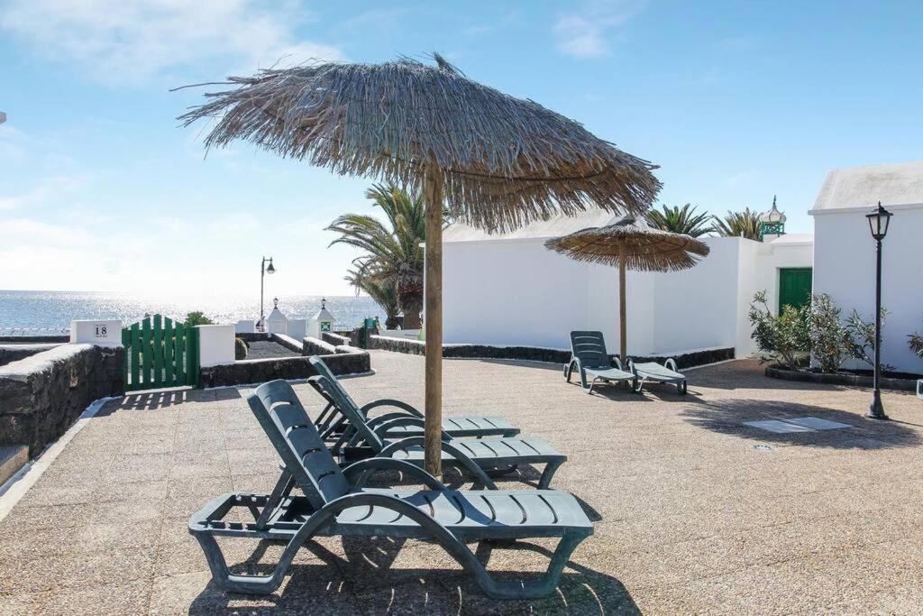 Apartamento Calima Ocean View Tías Exterior foto